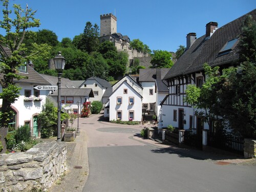 Well-kept apartment in the Eifel.