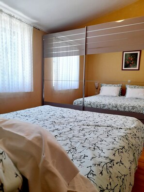 3 Schlafzimmer, Bügeleisen/Bügelbrett, kostenloses WLAN, Bettwäsche