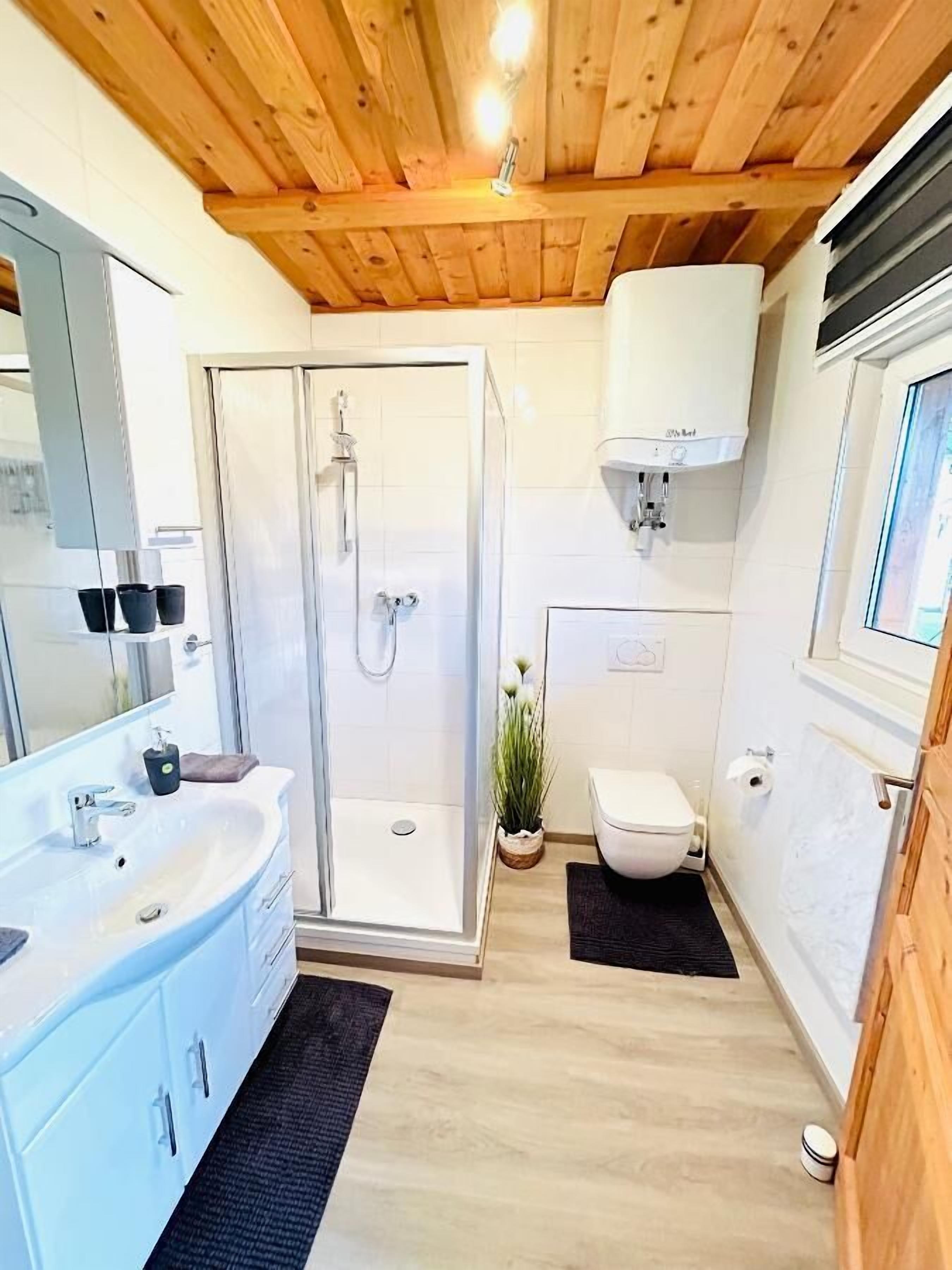 Appartement Birke (32qm) mit Dachterrasse und WLAN-Gästehaus am Burgberg