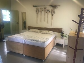 家庭客房 | 獨特裝潢、遮光布/窗簾、床單