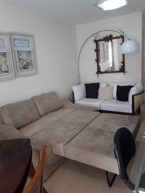 Apartamento | 1 quarto, ferros/tábuas de passar roupa, Wi-Fi de cortesia