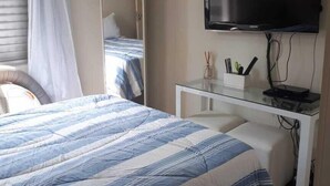 Apartamento | 1 quarto, ferros/tábuas de passar roupa, Wi-Fi de cortesia