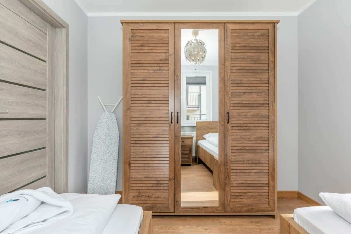 2 Schlafzimmer, Bügeleisen/Bügelbrett, WLAN, Bettwäsche