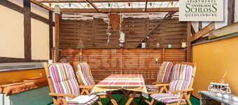 Feel-good apartment (87m², single monument) in the middle of the old town of Quedlinburg