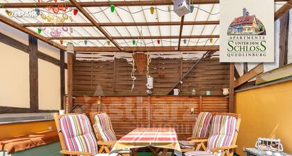 Feel-good apartment (87m², single monument) in the middle of the old town of Quedlinburg