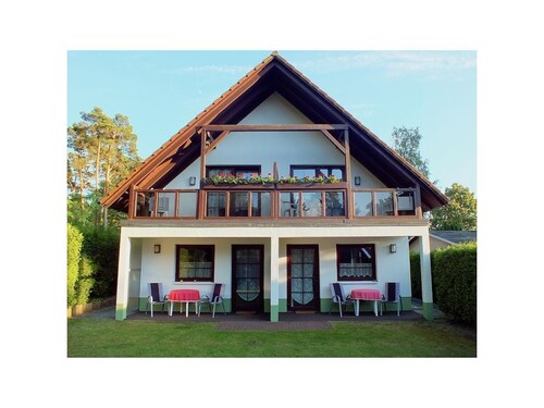 Wohnung MORGENROT im Ferienhaus Zum Badestrand