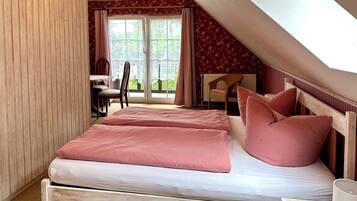 2 Schlafzimmer, WLAN, Bettwäsche