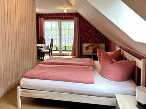 2 habitaciones, wifi y ropa de cama