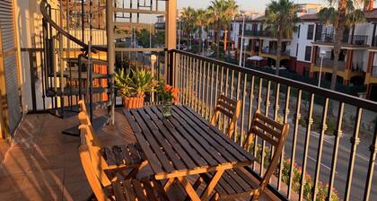 Apartamento Palmeras y Adelfas, Golf y Playas cercanas Costa de la Luz y Algarve