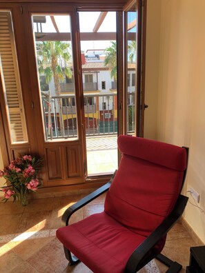 Interior - Apartamento Palmeras y Adelfas, Golf y Playas cercanas Costa de la Luz y Algarve (Ayamonte, Costa Esuri)