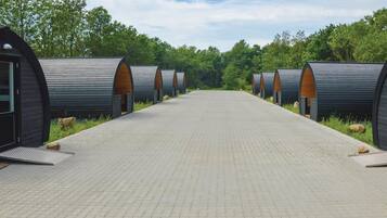 Enceinte de lâhĂ©bergement