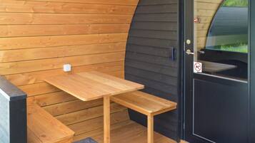 Udendørs spisemuligheder