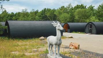 Overnatningsstedets område