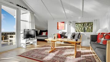 TV connectée, cheminée