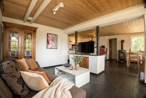 TV, books - Himmelreich—small, charming, sunny, with a terrace (Überlingen)