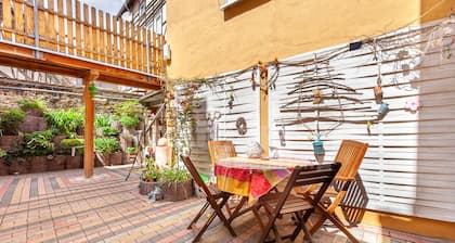 Appartement de bien-ĂȘtre (51 mÂČ) au milieu de la vieille ville de Quedlinburg