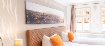 Føl deg god leilighet (51m²) midt i gamlebyen i Quedlinburg