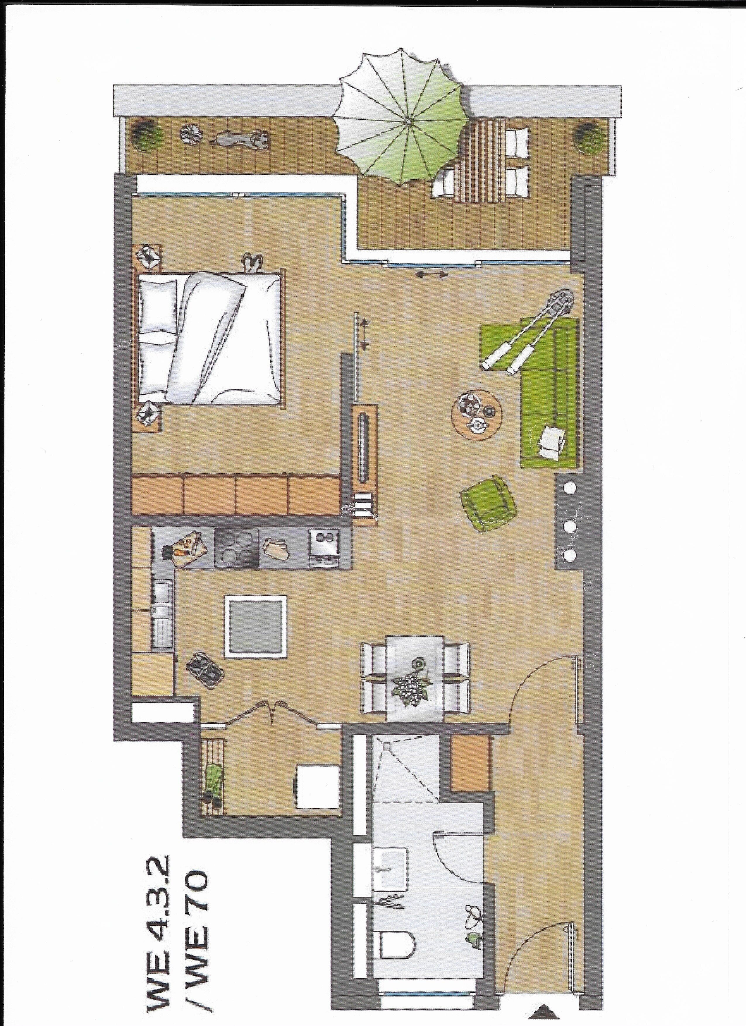 Wohnungsplan