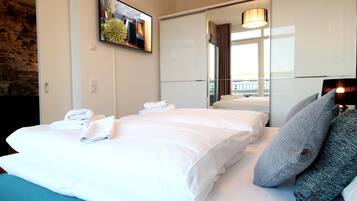 1 makuuhuone, silitysrauta/-lauta, ilmainen Wi-Fi, vuodevaatteet