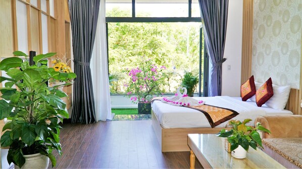 패밀리 쿼드룸 | 테라스/파티오