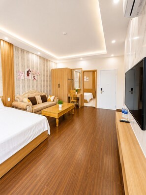 Appartement Familial, balcon, vue ville | Salle de bain