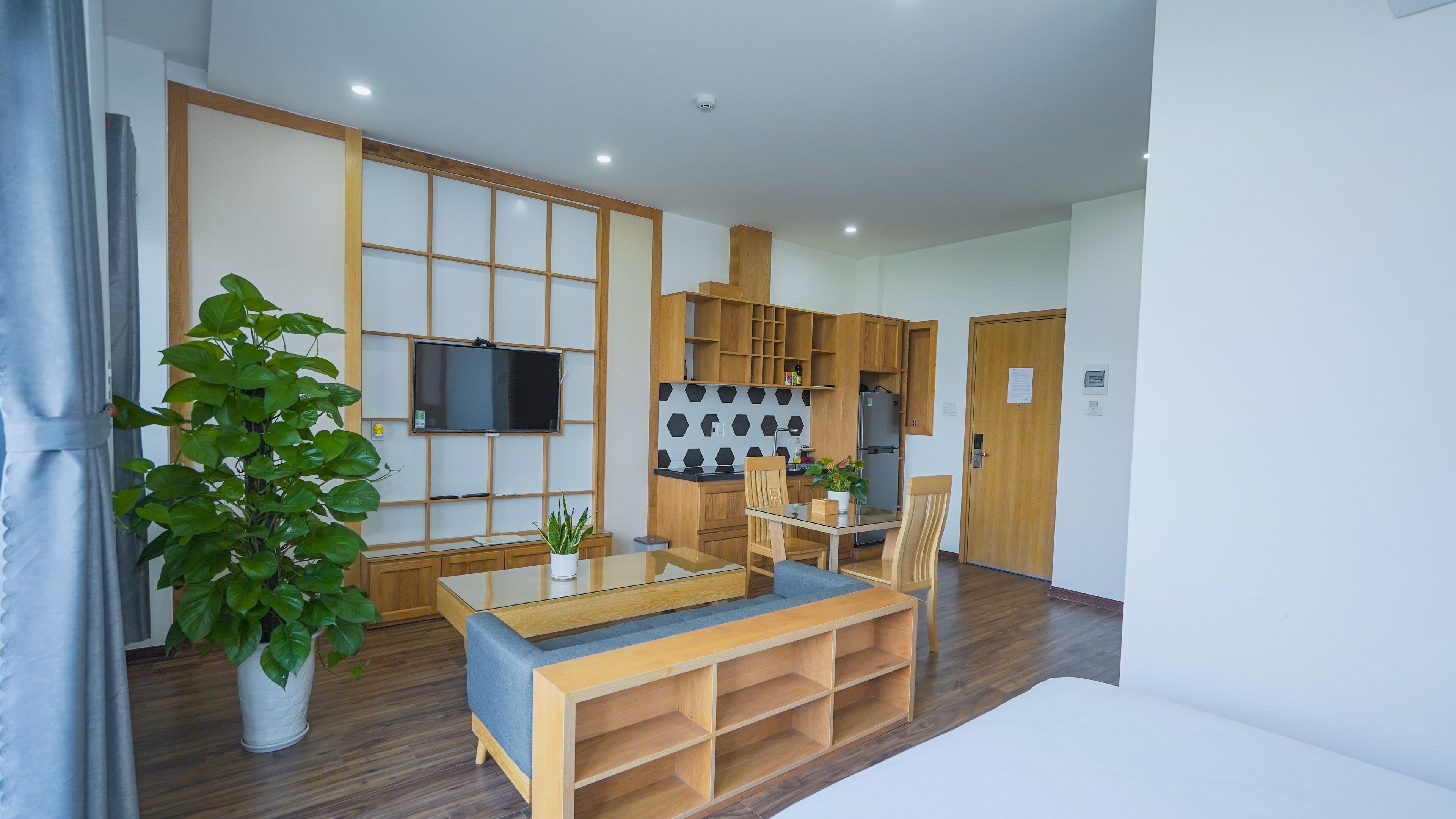 住宿内部