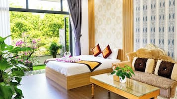 Family Apartment, Balcony, City View | View from room