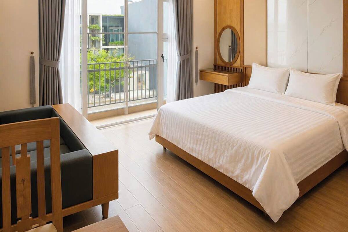 Appartement Panoramique, 1 grand lit et 1 canapé-lit