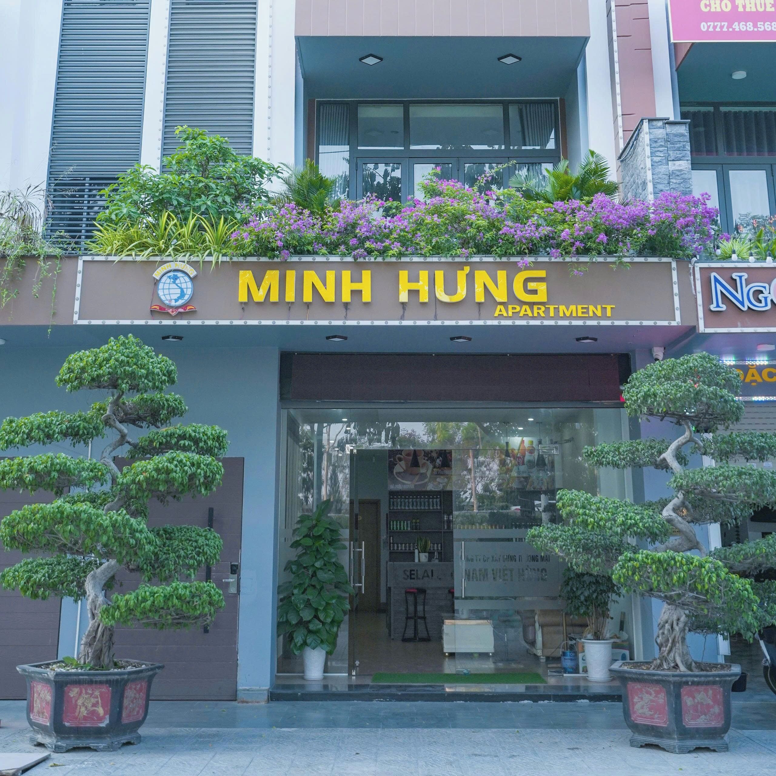 Mặt tiền nơi lưu trú