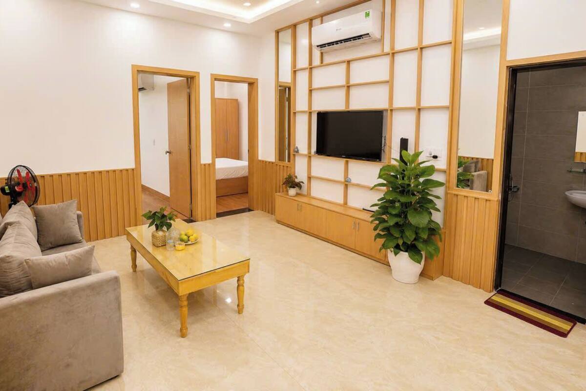 Appartement Familial, 2 chambres | Vue depuis l’hébergement
