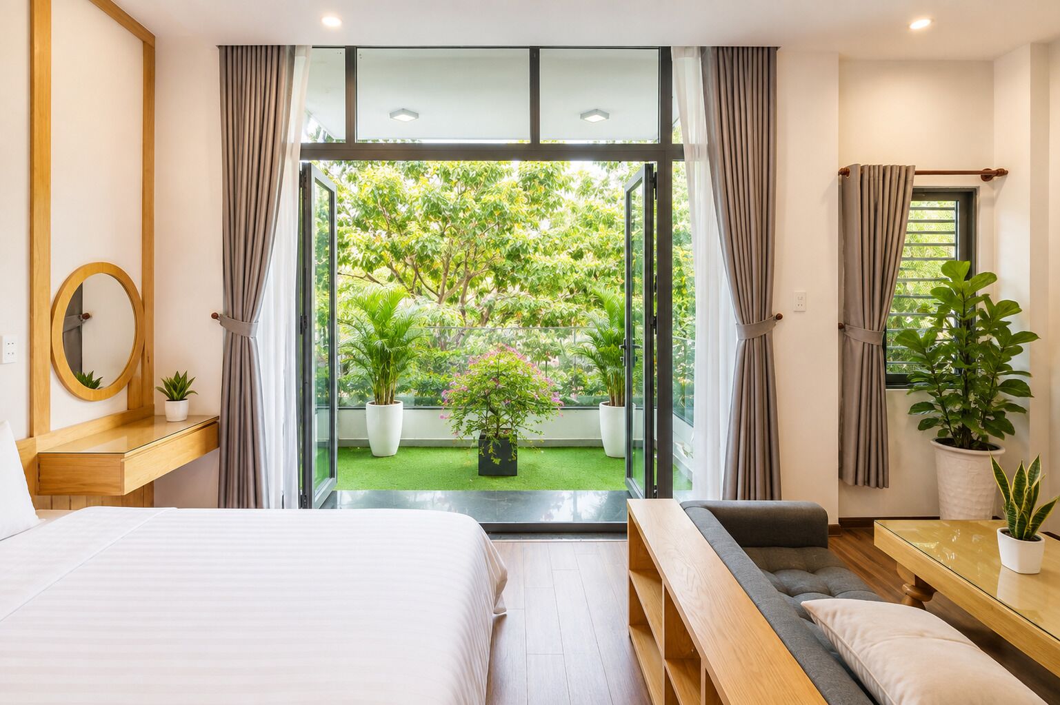 Family Quadruple Room | Balcony