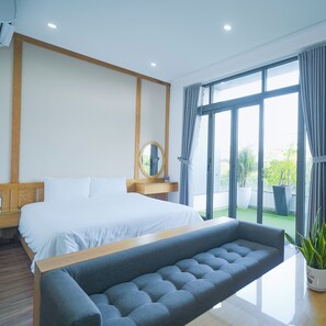 Luxury-Apartment, Balkon