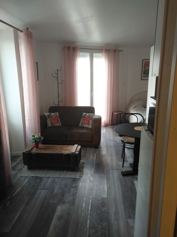 TV - Riberou studio climate (Saujon)