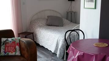 1 chambre, Wi-Fi, draps fournis