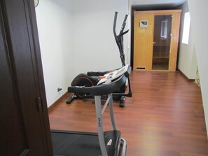 Fitnessbereich