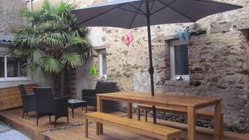 Restauration extérieure