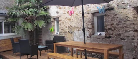 Restauration extérieure