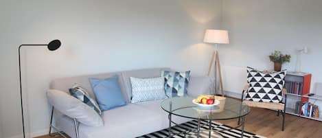 Smart TV, books, music library