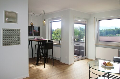 Zentrumsnahe Ferienwohnung im Haus Horvath mit Bergblick