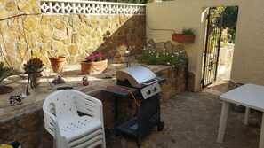 Terraza o patio