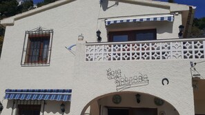 Details aan de buitenkant