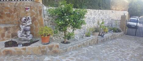 Àrea exterior de l'allotjament