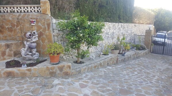 Jardines del alojamiento