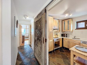 Private kitchen - Chamonix: Apartment 4 People, Parking, Wifi (Chamonix-Mont-Blanc)