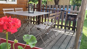 Buiten dineren