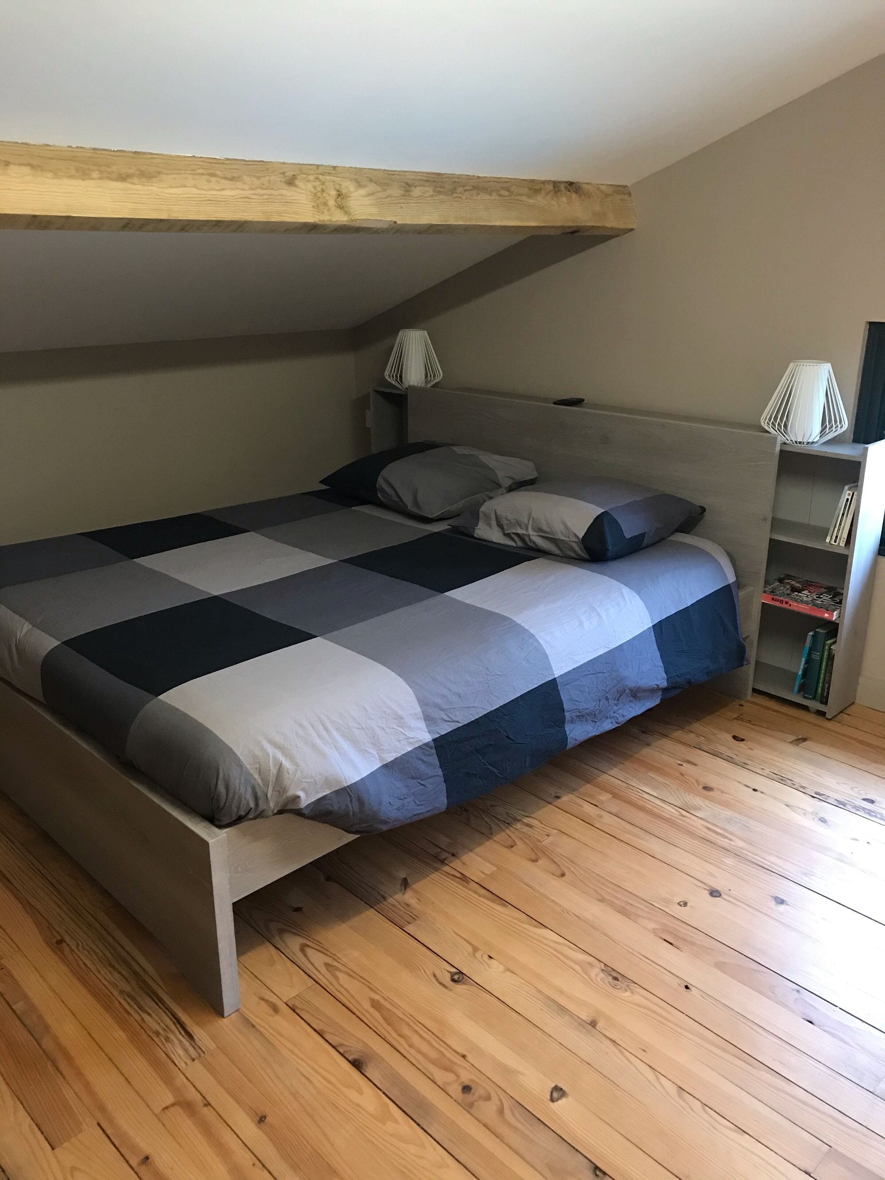 2 bedrooms, free WiFi, bed sheets