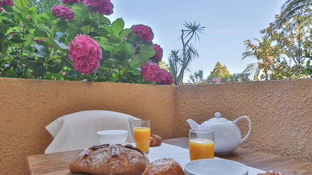 Terrasse/patio
