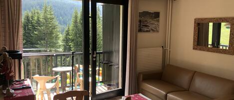 Televisión y reproductor de DVD