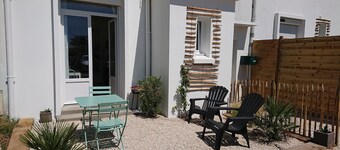 Vendée studio rental 200 m from the beach