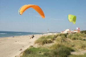 Sulla spiaggia
